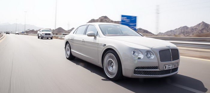 موزع بنتلي في السعودية من بين أفضل 3 موزعين للعلامة في العالم