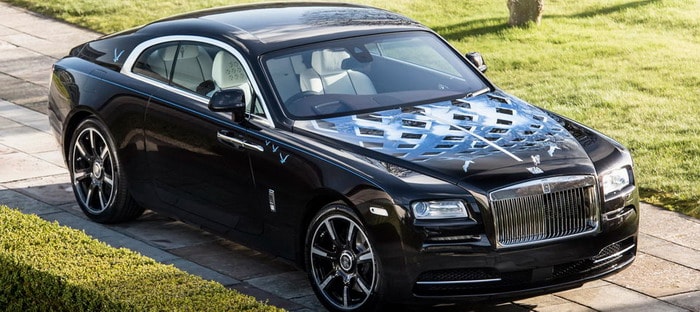 9 موديلات رولزرويس ريث خاصة مستوحاة من الموسيقي الانجليزية