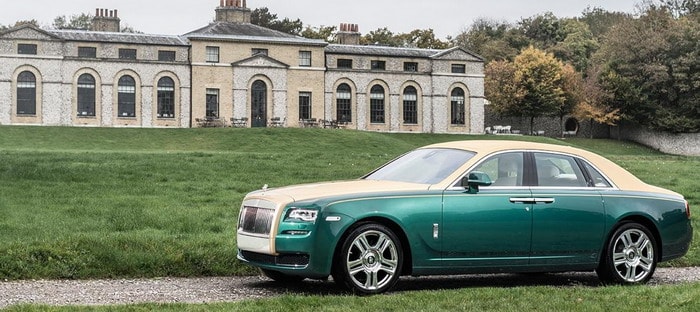 نظرة ثانية علي نسخة رولزرويس جوست جولف الوحيدة من نوعها التي تقدم في دبي