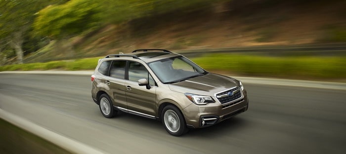 سوبارو فورستر 2017 تنطلق بسعر 22.595 دولار في الولايات المتحدة