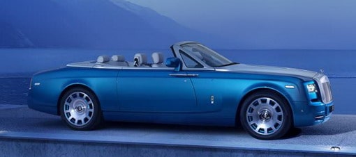 رولز رويس فانتوم دروب هيد كوبيه تحصل على مجموعة Waterspeed الخاصة