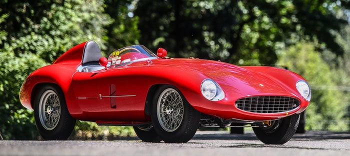 فيراري 250 GTكابريو تقدم بسعر 6 مليون دولار كبداية فقط