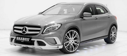 برابوس تضع لمساتها على مرسيدسبنز GLA لتمنحها المزيد من الرياضية