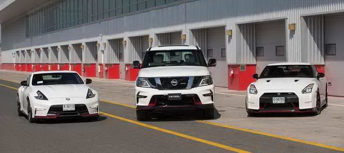 نيسمو تستهل مهامها في الشرق الأوسط مع تقديم نيسان باترول نيسمو لأول مرة عالمياً