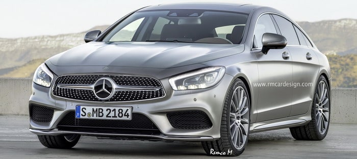 الجيل الثاني من مرسيدس CLS يقدم في صور تخيلية