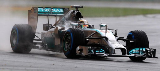 محرك هاميلتون الخاص بسباق مولبورن لازال يعمل