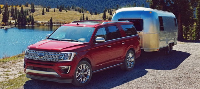 فورد اكسبيديشن موديل 2018 يمكنها جر سيارتين F150