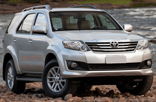 تويوتا فورتشنر تتوفر بإيجار شهري 1.999 ريال