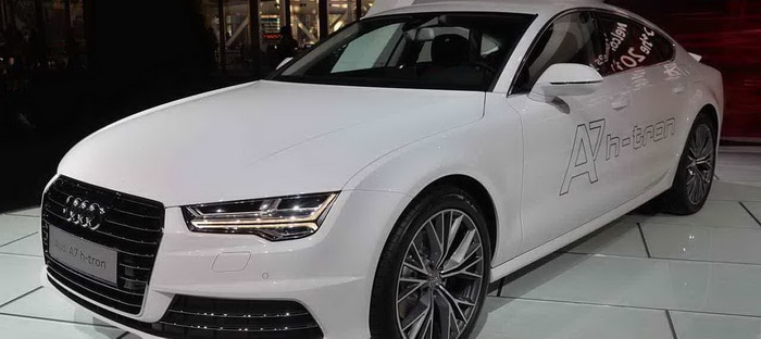 أودي A7 سبورت باك HTron Quattro تقتحم لوس أنجلوس بمنظومة دفع هجين هيدروجينية
