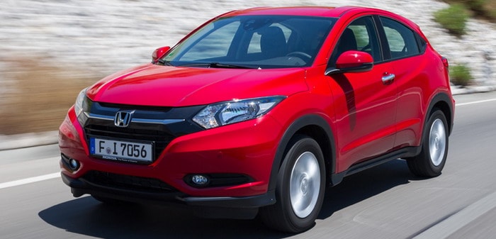 هوندا تقدم HRV الجديدة كلياً بمقاعدها السحرية في نسختها الأوروبية