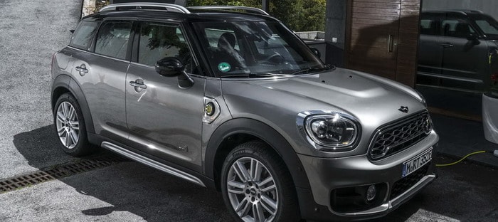 ميني كوبر S E كونتريمان ALL4 تستعد للظهور في بريطانيا في جودوود