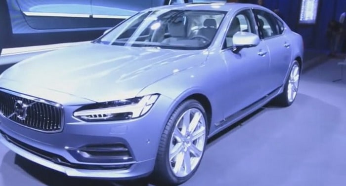 فيديو : فولفو S90 الجديدة . . نظرة عن قرب في 15 دقيقة مصورة