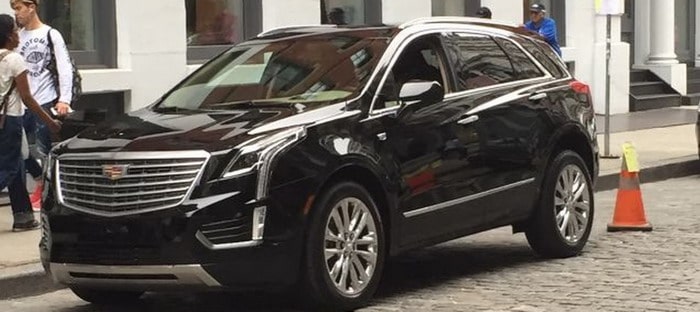 كاديلاك XT5 2017 تستعد للظهور لأول مرة بمعرض دبي الدولي للسيارات في نوفمبر