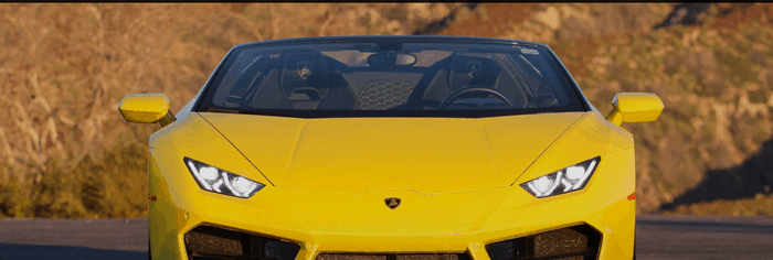 سائق لامبورجيني المخالف في دبي عاطل عن العمل ولديه مشكلة بقدمه