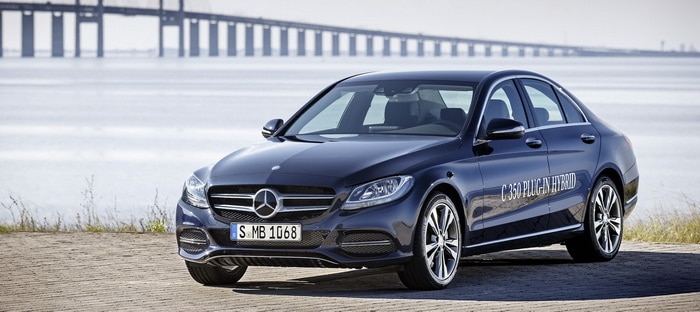مرسيدسC350 e الهجينة تنطلق بسعر 58,028 دولار في ألمانيا