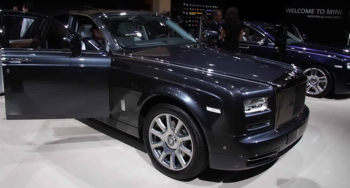 باريس 2014 : رولزرويس فانتوم متروبوليتان بتجهيزات فريدة من ناطحات السحاب