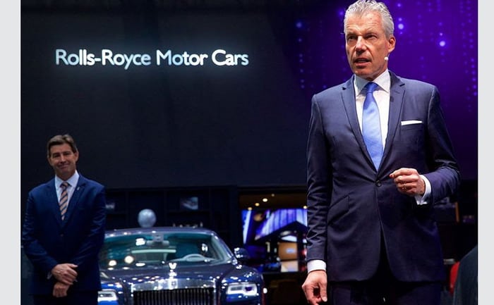 رولزرويس فانتوم الجديدة تحافظ على لقب الأفضل في العالم من معرض دبي