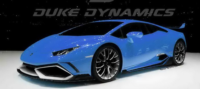 لامبورجيني هوراكان آرو من Duke Dynamics تتزين بألوان جديدة وباقة أيروديناميكية