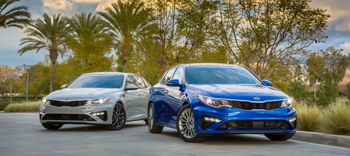 كيا أوبتيما 2019 تخرج بتحديثات محدودة ونظام ترفيهي جديد في نيويورك