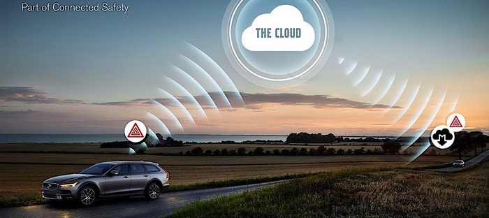 سيارات فولفو يمكنها التواصل مع شاحنات فولفو