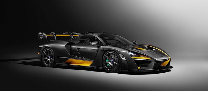 ماكلارين تستبعد انتاج سيارات كهربائية بسبب الوزن