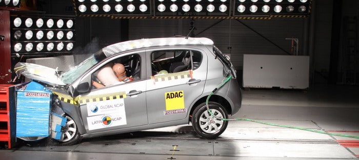 فيات باليو وBYD F0 يفشلان في اختبارات التصادم في أمريكا اللاتينية