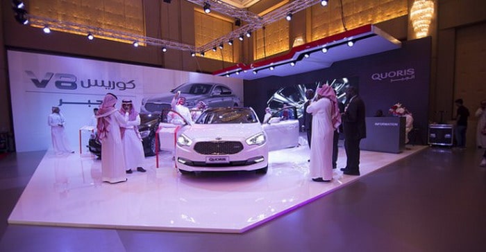 كيا الجبر تطلق كوريس الجديدة في اكسس 2016