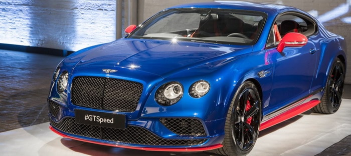 هل هي طائرة أم قطار أم سوبرمان ؟ لا انها فقط بنتلي GT سبيد الجديدة