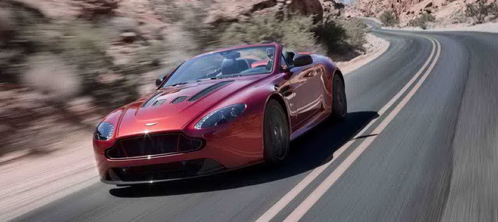 أستون مارتن V12 Vantage S رودستر . . أكثر من شخصية ومزيد من الديناميكية والحساسية