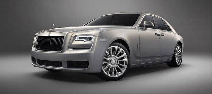 رولزرويس جوست سيلفر كوليكشن الجديدة . . نسخة خاصة محدودة من 35 سيارة