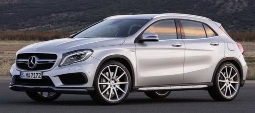مرسيدسبنز GLA 45 AMG تكشف عن وجه المغامرة الجديد لعائلة AMG