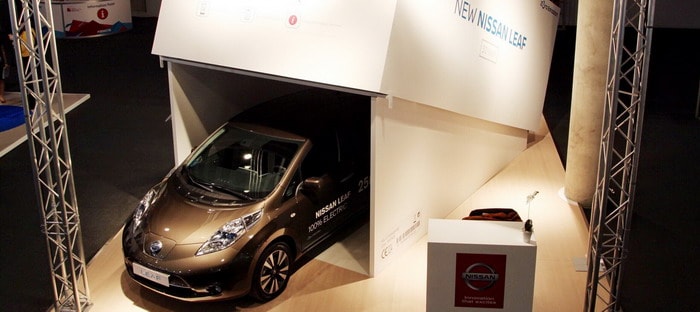 نيسان ليف 30kWh موديل 2017 تخرج من صندوق المفاجآت في برشلونة