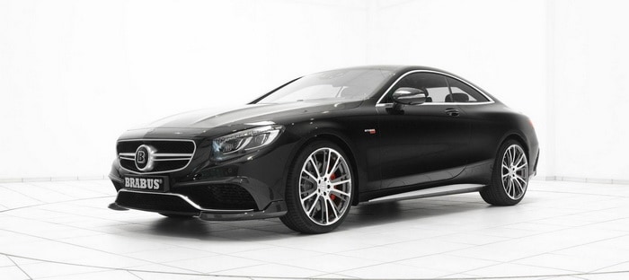 مرسيدس S63 Coupe بتعديل برابوس تحمل كل ما يتعلق بالقوة والتصميم