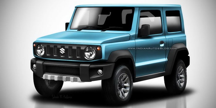 إليكم نظرة أفضل على سوزوكي جيمني الجديدة