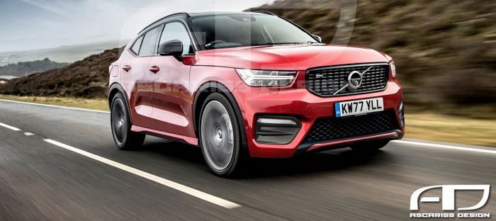 فولفو تسجل علامة XC50 كسيارة متعددة الاستخدامات كوبيه مدمجة