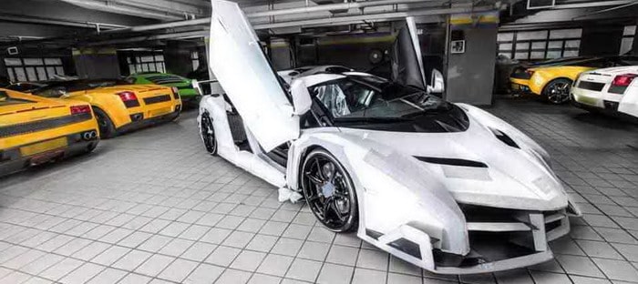 لامبورجيني تقدم نسخة جديدة محدودة في بيبل بيتش القادم