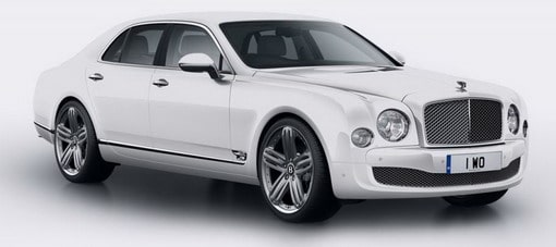 بنتلي تحتفل بعيدها الـ 95 بنسخة خاصة من مولسان