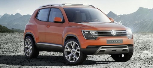 فولكس فاجن تطور من سيارتها التجريبية تايجون بمعرض إكسبو بالهند