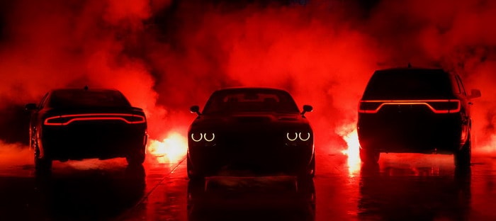 دودج تطلق شعارها الجديد لفرض السيطرة في فيديوهين