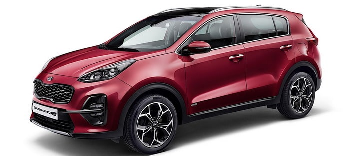 كيا سبورتاج 2019 المحسنة تخرج بتصميم مطور ونظام دفع هجين