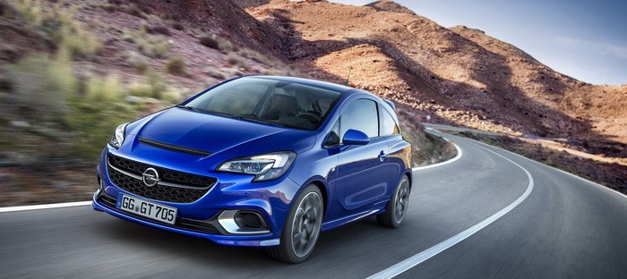 أوبل كورسا OPC الجديدة كلياً تعلن حضورها الرسمي في جنيف 2015