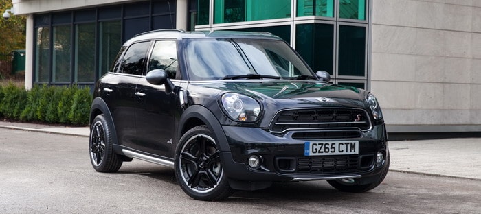 ميني تقدم كونتريمان Special Edition في بريطانيا باصدارين وطلاء خاص مزدوج