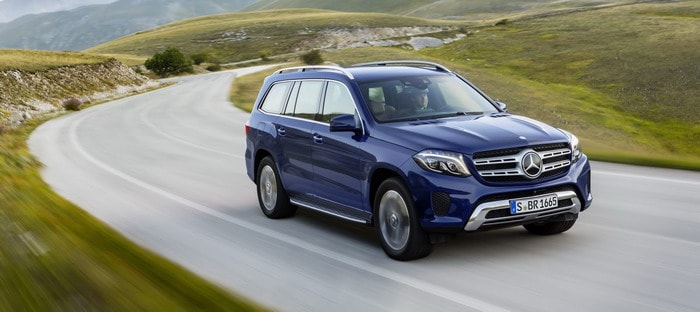 مرسيدس تحول GL لـ GLS 2017 وتؤكد أنها تمثل دور SClass في الفئة متعددة الاستخدامات