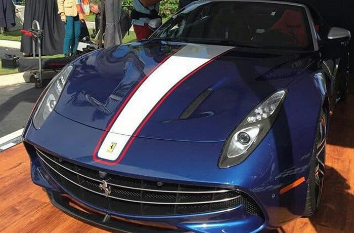 أول نسخ فيراري F60 أمريكا المحدودة تنطلق في فلوريدا بسعر 2.5 مليون دولار