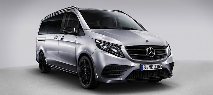 مرسيدس VClass تتجهز بنسخة Night Edition الخاصة الأكثر فخامة