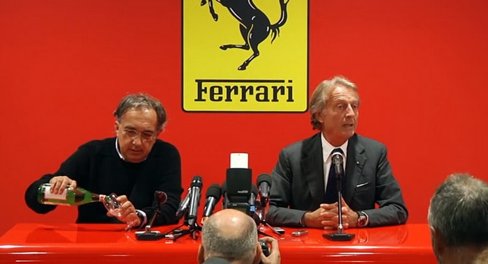 رئيس فيراري الجديد مارشيوني يحدد الخطوط العريضة لمسار الشركة في المستقبل