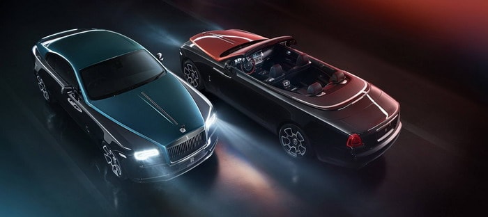 رولزرويس Adamas Collection تضيف لمسات كربون لموديلي واريث ودوون