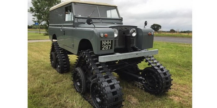 لاندروفر ديفندر . . تتحول لوحش لمحاربة الزومبي !!