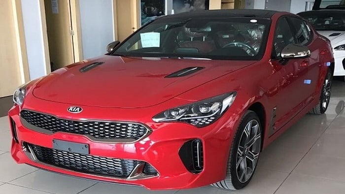 انطلاق كيا ستنيجر GT في السعودية في أكتوبر بعد وصول أولى نسخها
