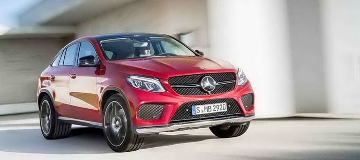 مرسيدس GLE كوبيه تستعد لصراع بلا قيود مع BMW X6